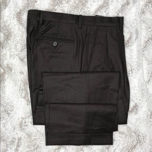 Ralph Lauren Pleated Cuffed Trouser